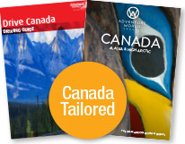 canadian travel brochure