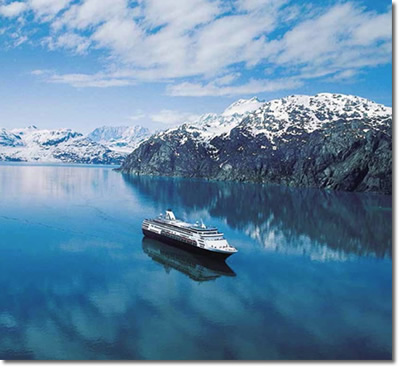 Cruising Alaska with Evergreen Tours & Holland America Line