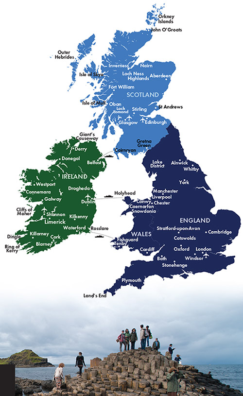 Iconic Britain And Ireland Tour [New For 2024], 51 OFF